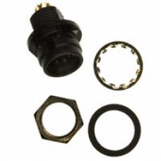 HR30-6R-6P(71) - CONN RECEPT 6POS MALE SOLDER